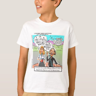 Londons Times Cartoon Tees
