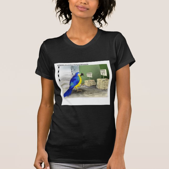 Londons Times Cartoon Tees (Front)