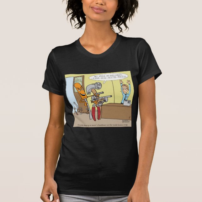 Londons Times Cartoon Tees (Front)