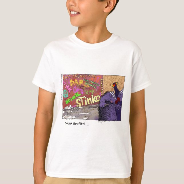 Londons Times Cartoon Tees (Front)