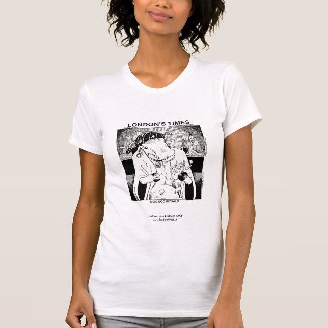 Londons Times Cartoon Tees (Front)