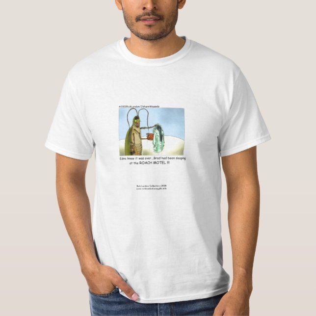 Londons Times Cartoon Tees (Front)