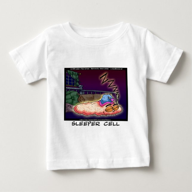 Londons Times Cartoon Tees (Front)