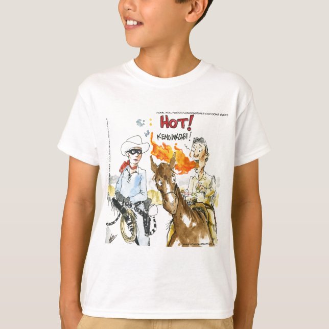 Londons Times Cartoon Tees (Front)