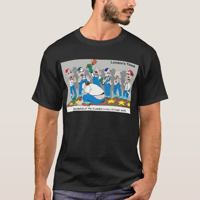 Londons Times Cartoon Tees (Front)