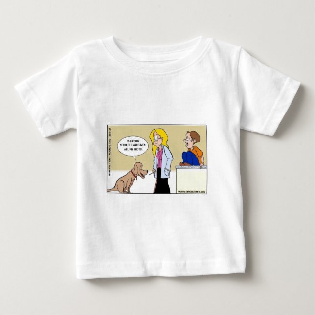 Londons Times Cartoon Tees (Front)