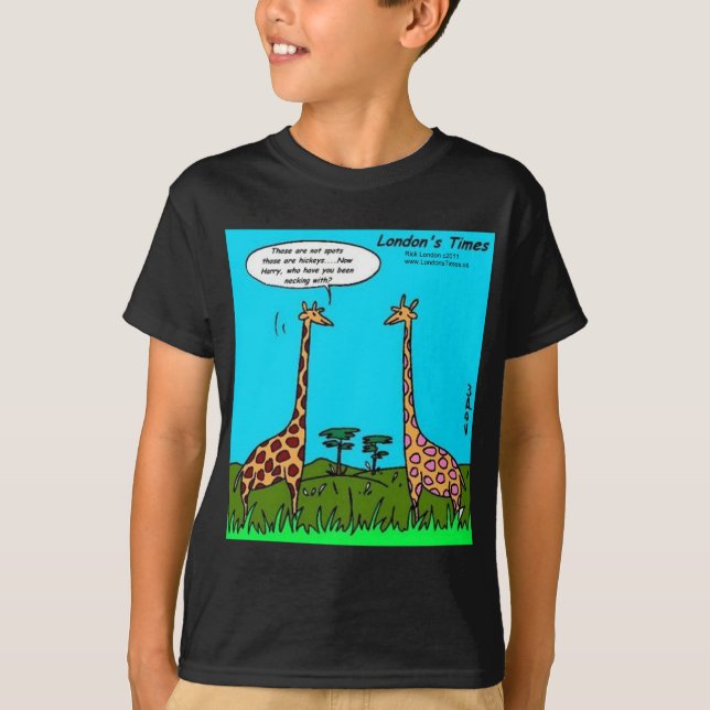 Londons Times Cartoon Tees (Front)