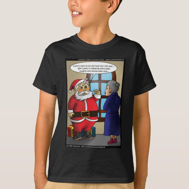 Londons Times Cartoon Tees (Front)