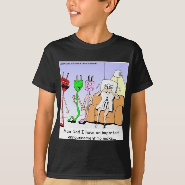 Londons Times Cartoon Tees (Front)