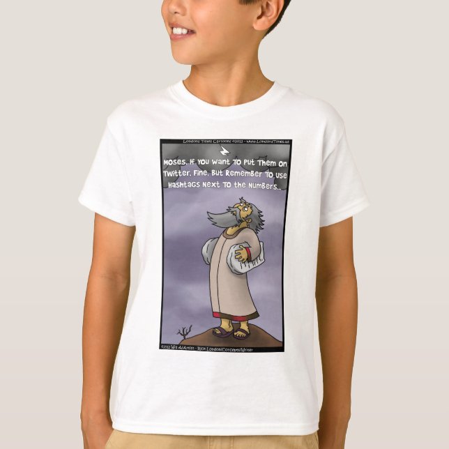 Londons Times Cartoon Tees (Front)