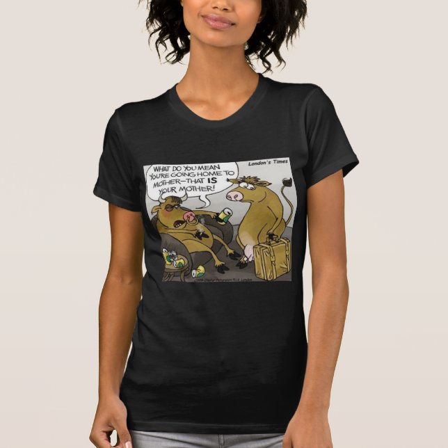 Londons Times Cartoon Tees (Front)