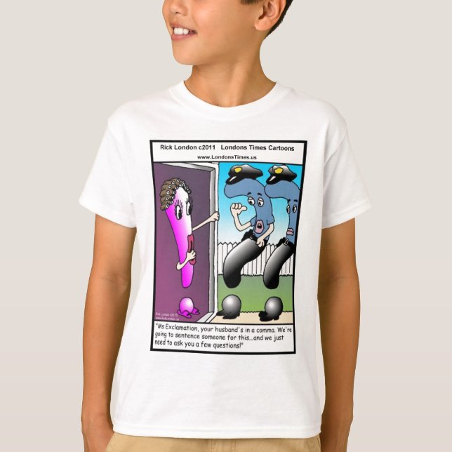 Londons Times Cartoon Tees (Front)