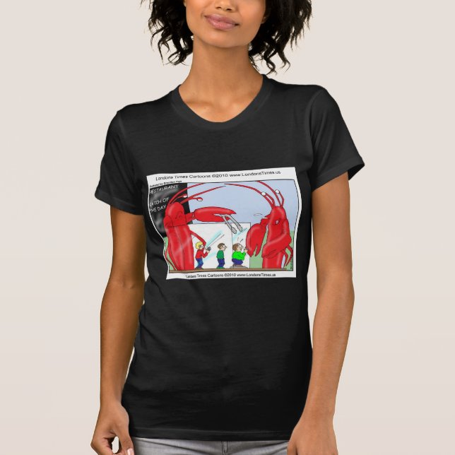 Londons Times Cartoon Tees (Front)