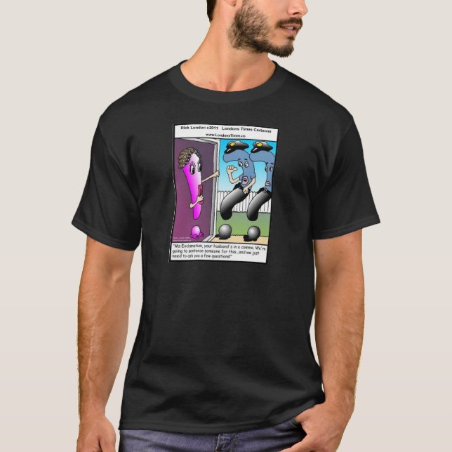 Londons Times Cartoon Tees (Front)