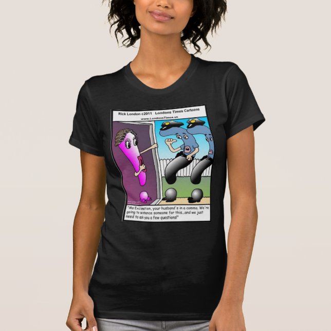 Londons Times Cartoon Tees (Front)