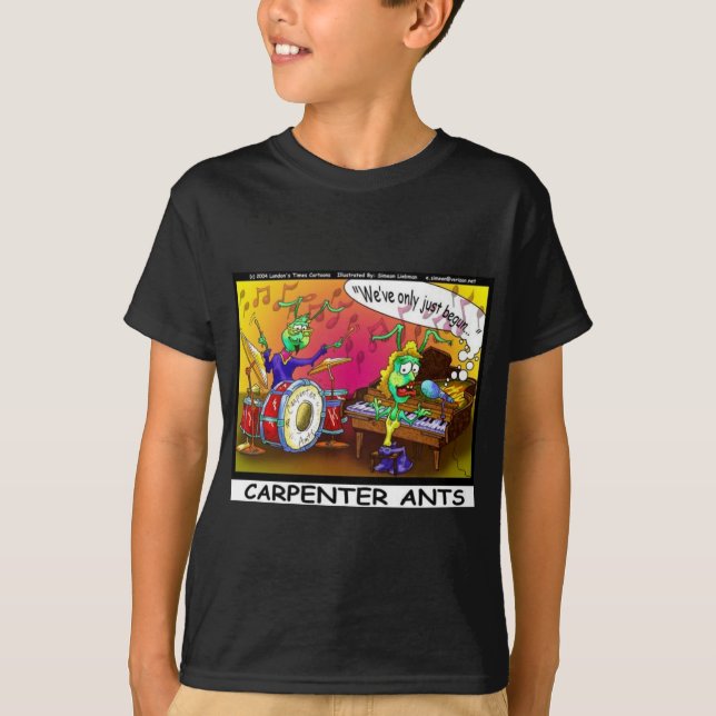 Londons Times Cartoon Tees (Front)