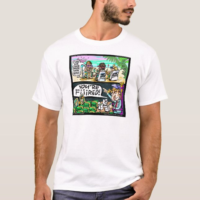 Londons Times Cartoon Tees (Front)