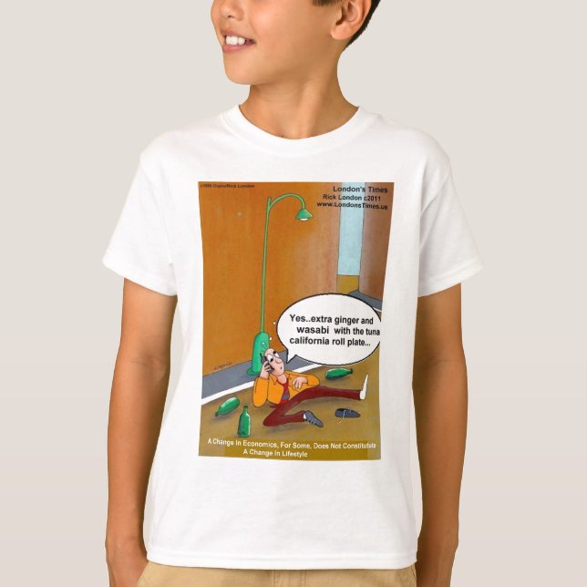 Londons Times Cartoon Tees (Front)