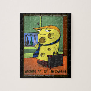 Londons Times Cartoons Tai Chi Funny Jigsaw Puzzle