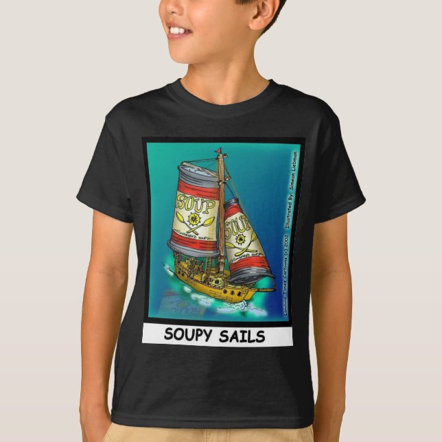 Londons Times Cartoons Tees (Front)