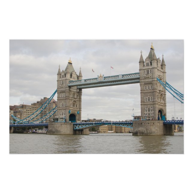 London's Tower Bridge Photo Print (Front)