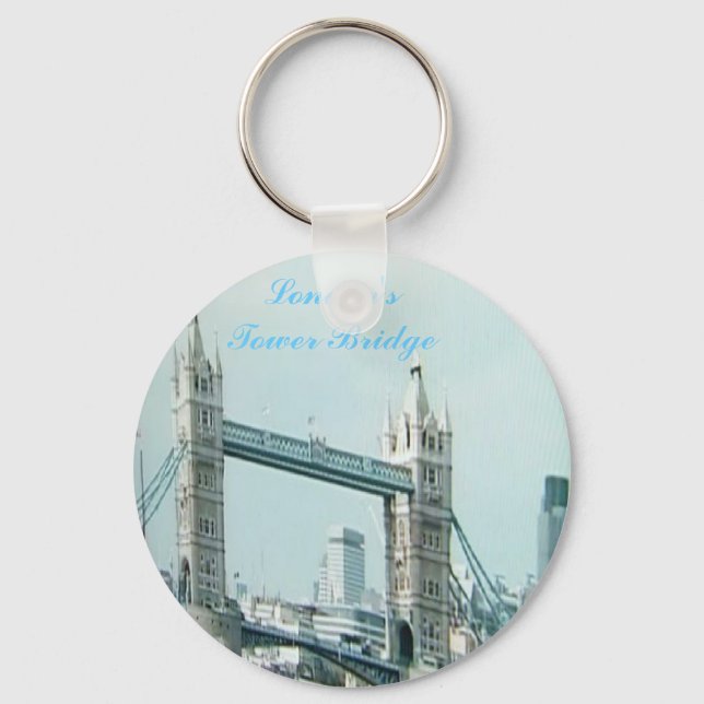 London'sTower Bridge Keychain (Front)
