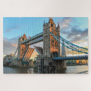 LondonTower Bridge Art Travel Jigsaw Puzzle