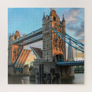 LondonTower Bridge Art Travel Jigsaw Puzzle