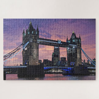 LondonTower Bridge Art Travel Jigsaw Puzzle