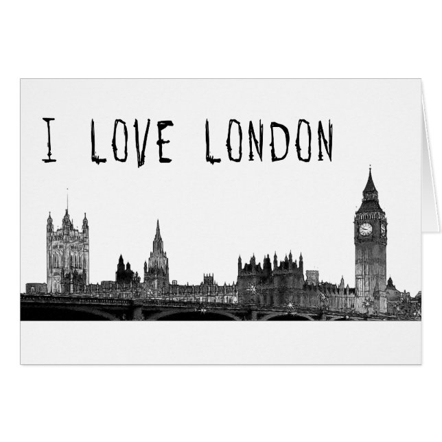 Londres (Devant horizontal)