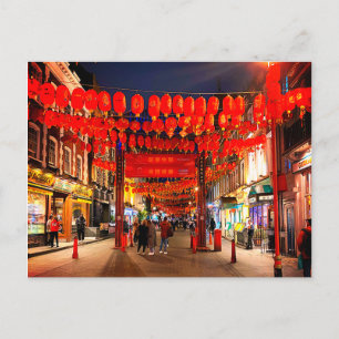 Londres, Angleterre Chinatown #2 Carte postale