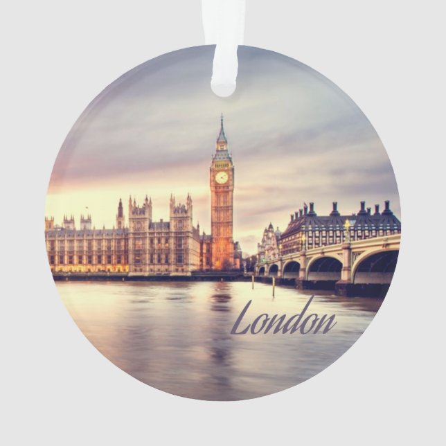 Londres Big Ben (dos)