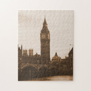 Londres - Big Ben - Thames - Puzzle