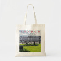 Londres Buckingham Palace vue sac fourre-tout