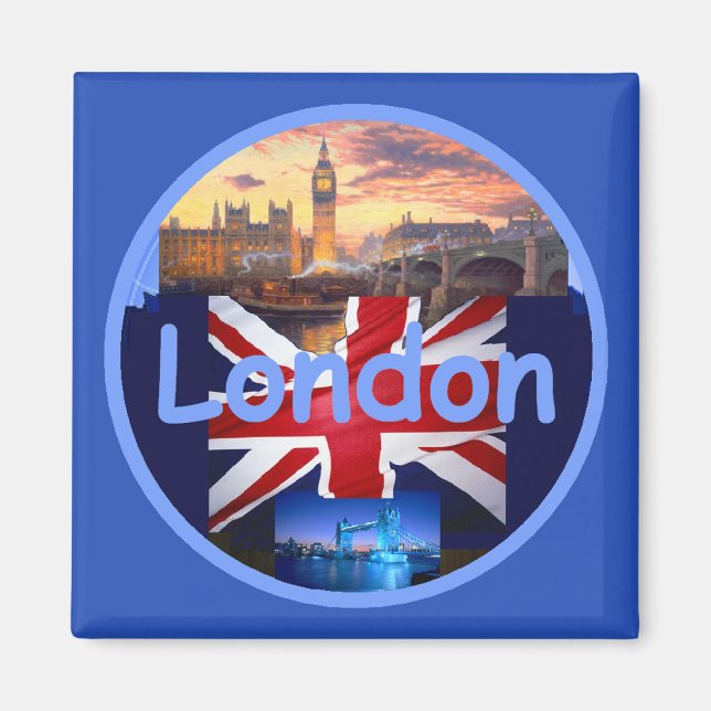LONDRES Magnet (Devant)