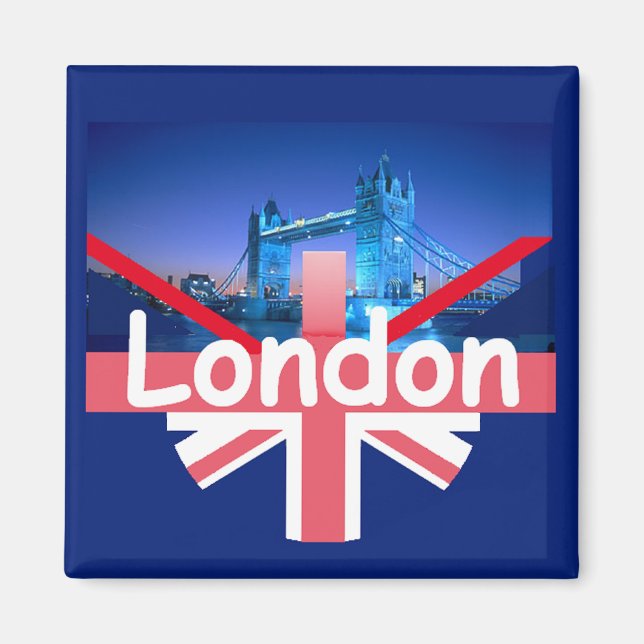 LONDRES Magnet (Devant)