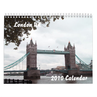 Londres R-U, calendrier 2010