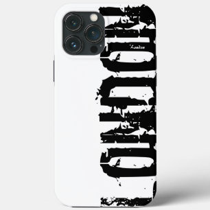 Londres - Style Urbain - coque iphone Noir Et Blan