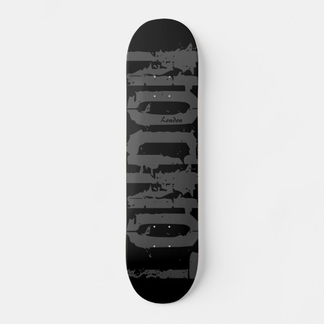 Londres - Style urbain - Skateboard (Recto)