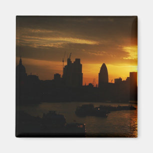 Londres - Waterloo Sunrise Magnet