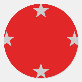 londrina, Brazil Classic Round Sticker