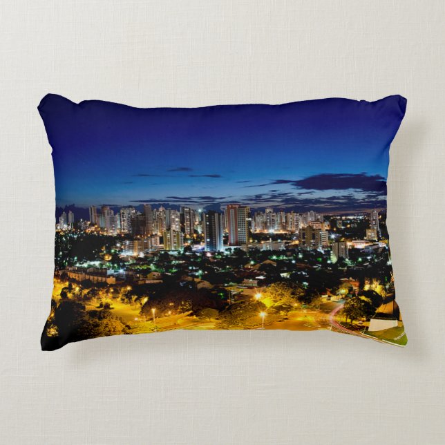 Londrina, Brazil Decorative Pillow (Front)