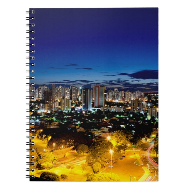 Londrina, Brazil Notebook (Front)