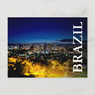 Londrina, Brazil Postcard