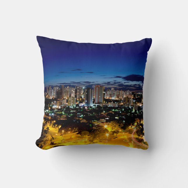 Londrina, Brazil Throw Pillow (Front)