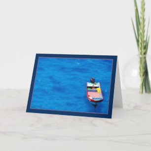 Lone Boat Card