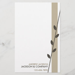 Lone Branch Notepad Stationery