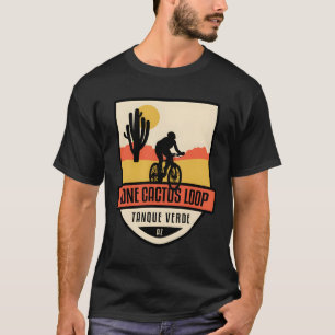 Lone Cactus Loop � Tanque Verde, Arizona T-Shirt