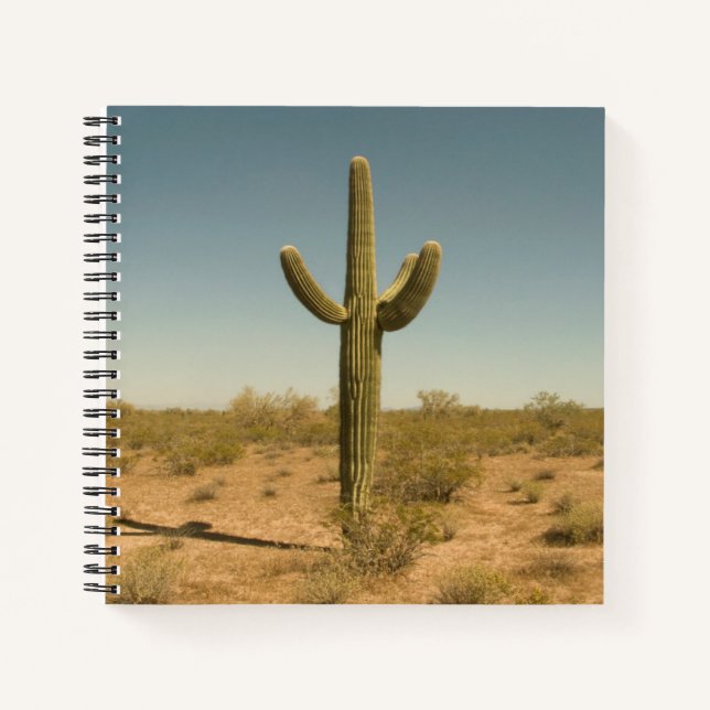 Lone Cactus Notebook (Front)