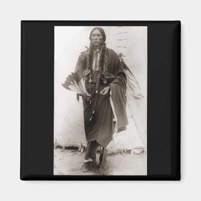 Lone Comanche Magnet (Front)